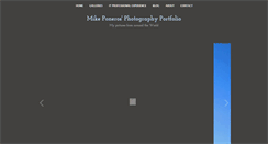 Desktop Screenshot of mikeponeros.com
